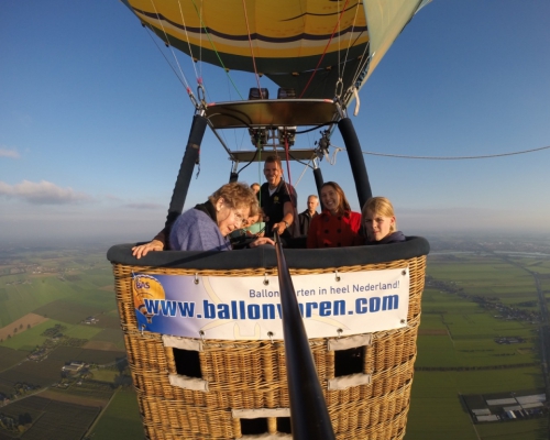 Prive Ballonvaart uit Houten naar Tull en het Waal